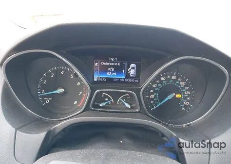 2012 Ford Focus Sel from USA, damaged, VIN 1FAHP3H24CL471972